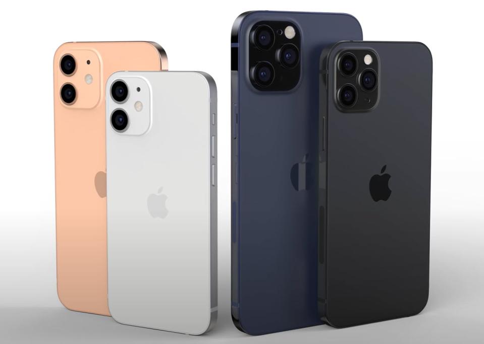 modele iphone 12
