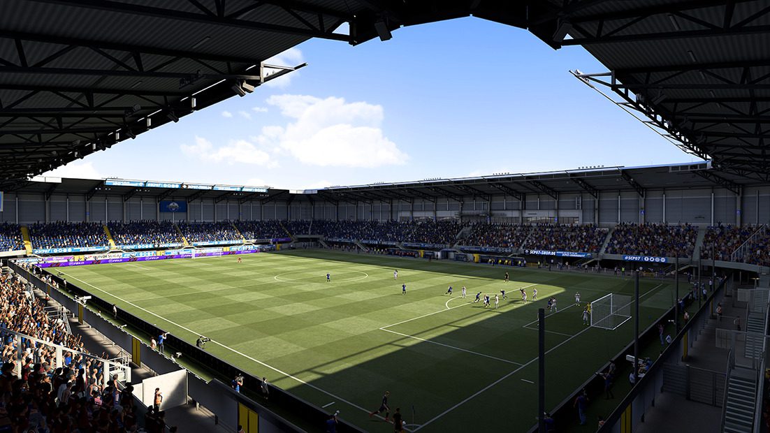 cluburile si stadioanele din fifa 21