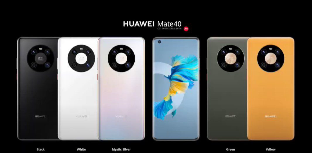 lansare huawei mate40