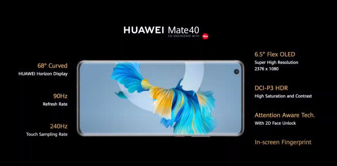 lansare huawei mate40
