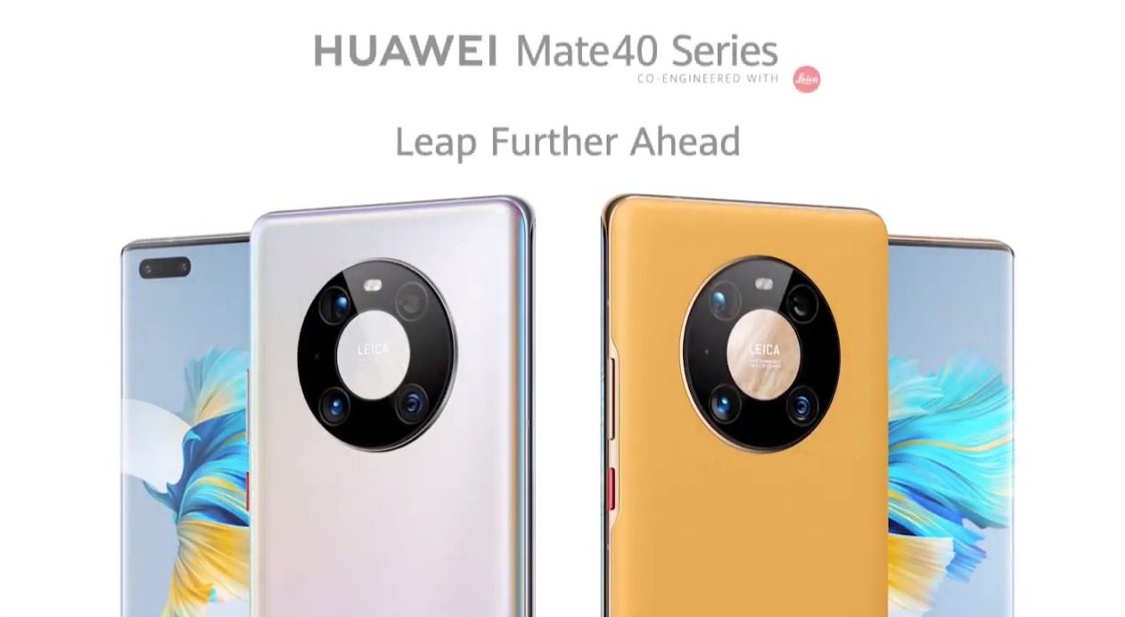 lansare huawei mate40