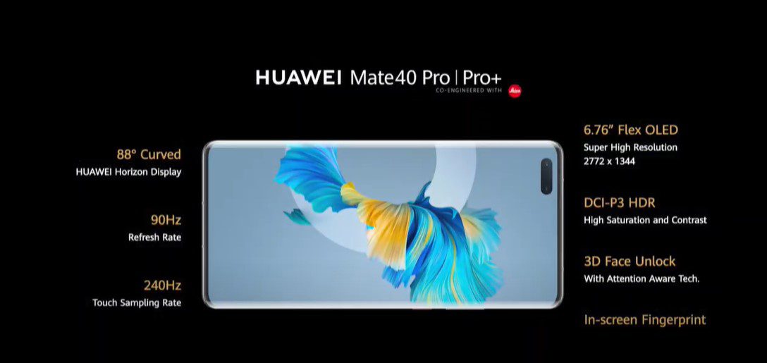 lansare huawei mate40