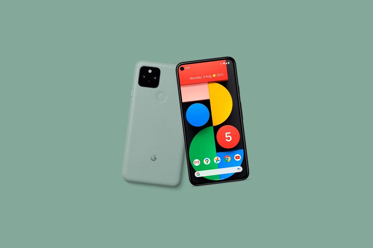 google pixel 5