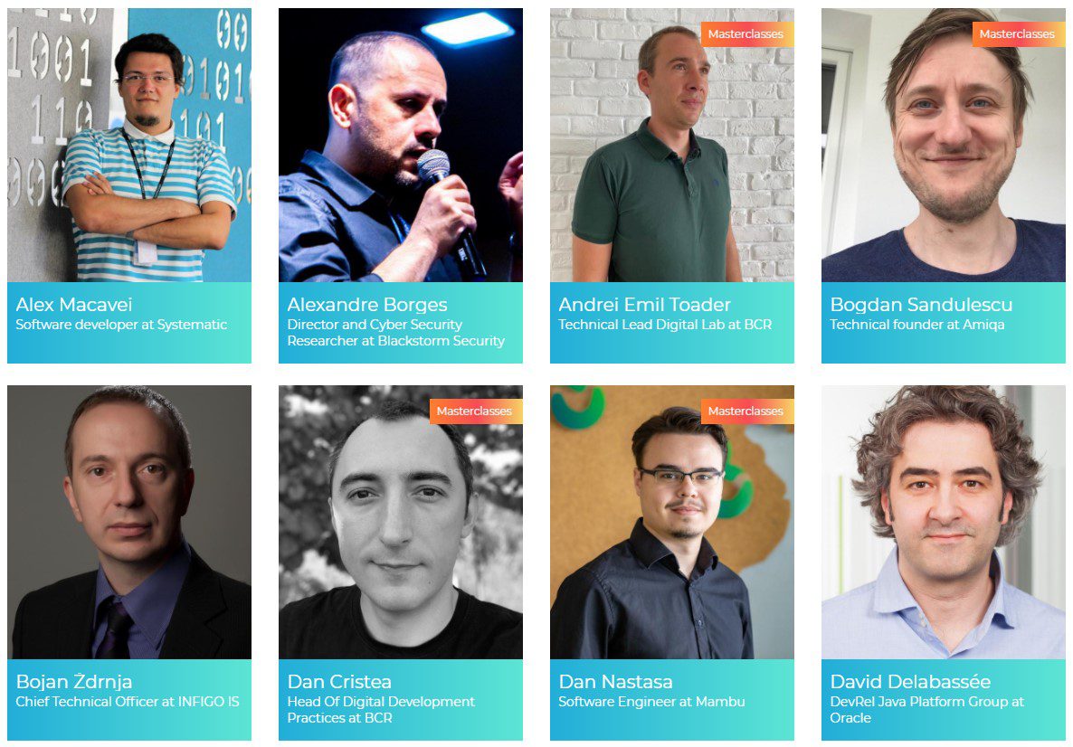 speakeri DevCon Live