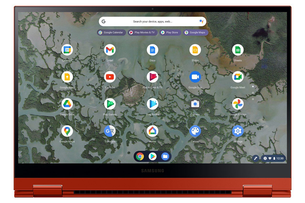 Galaxy Chromebook 2