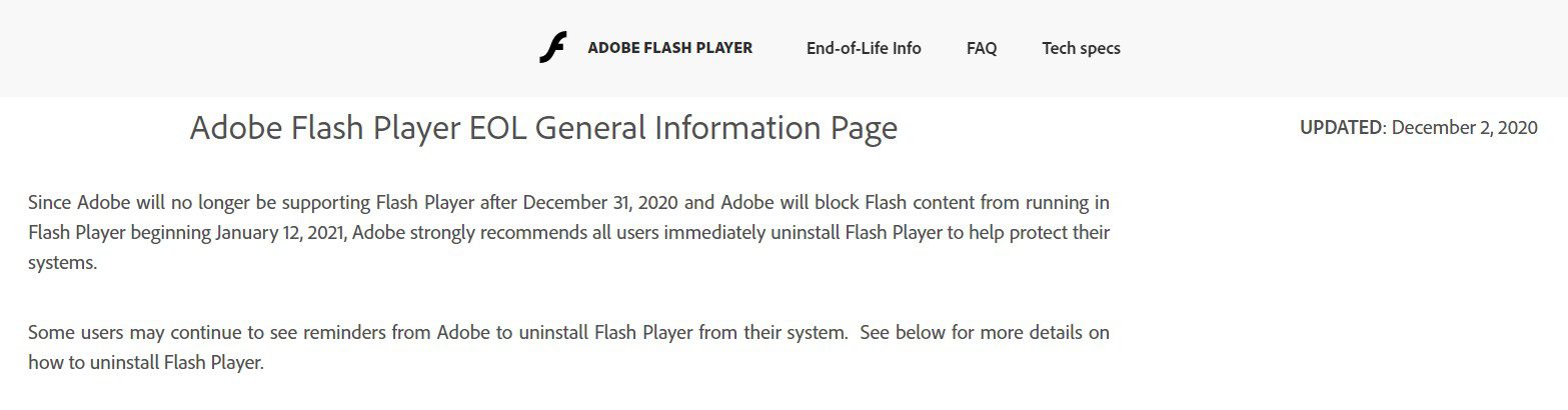 Adobe Flash Player