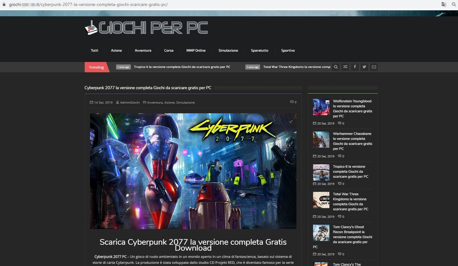 ransomware cyberpunk 2077