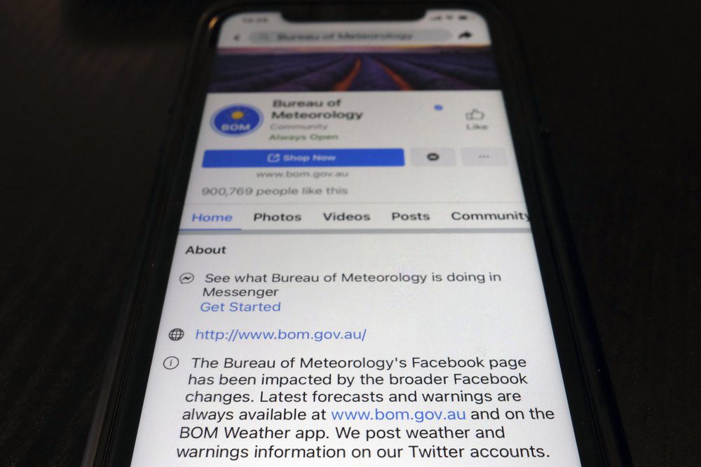 facebook australia