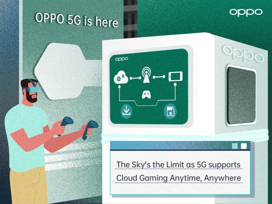 5g cloud gaming