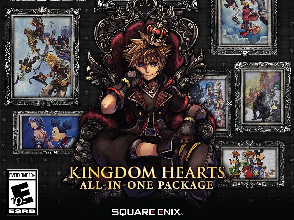 kingdom hearts pc