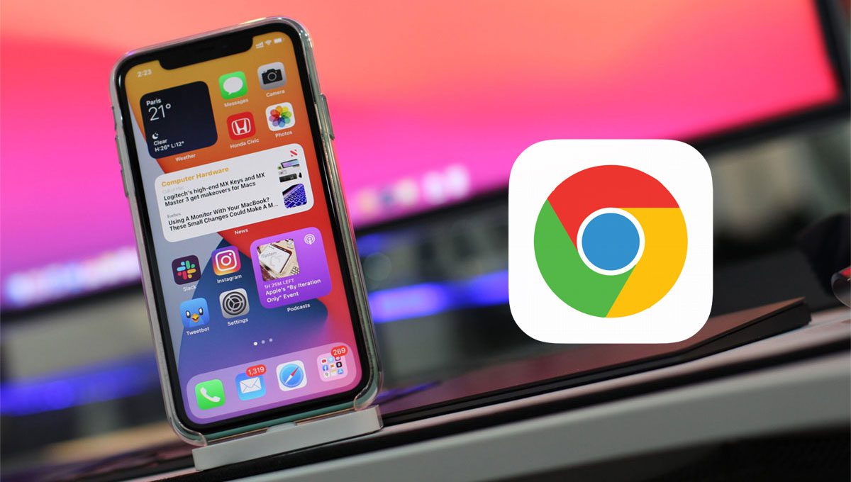 chrome ios