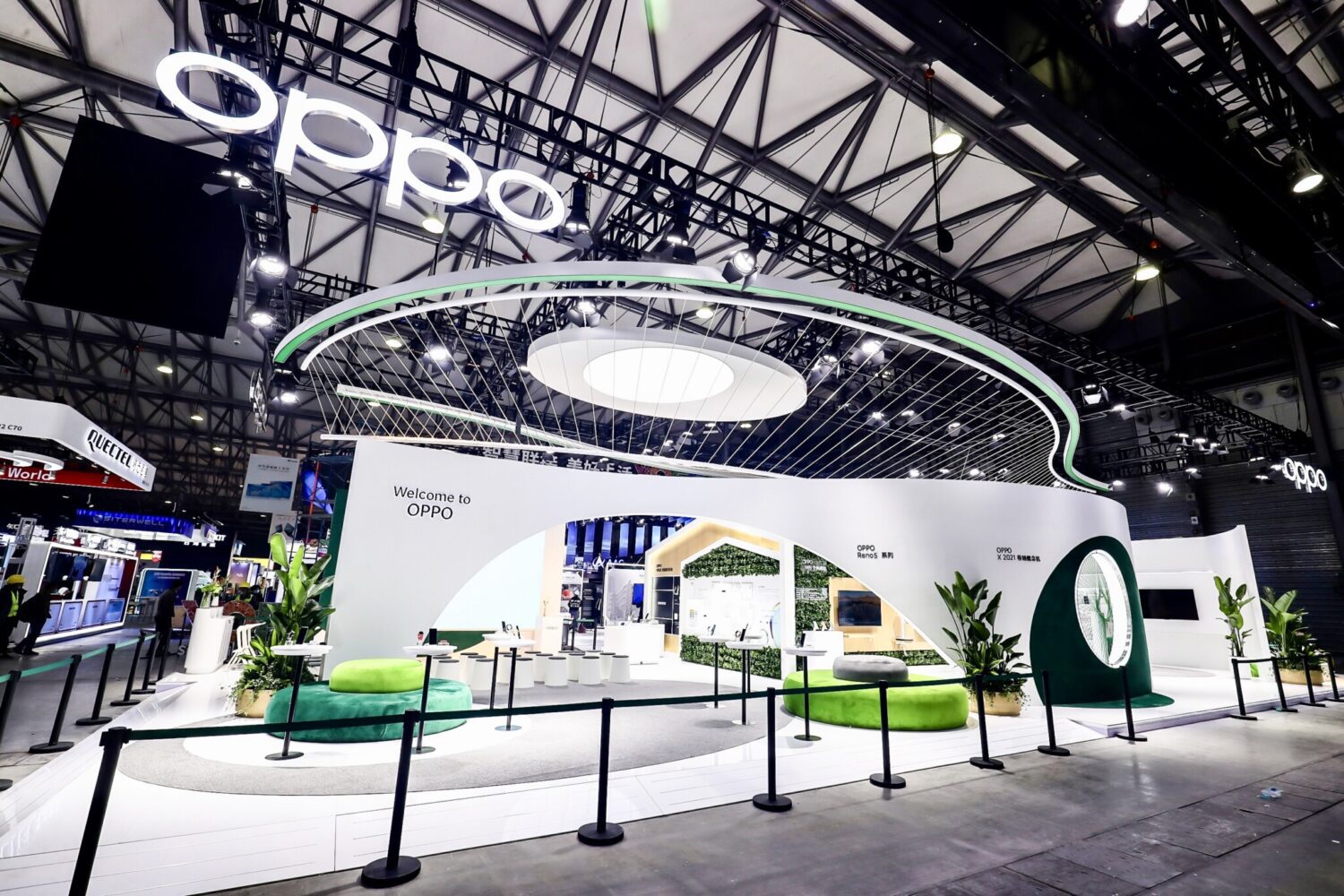 oppo MWC Shanghai