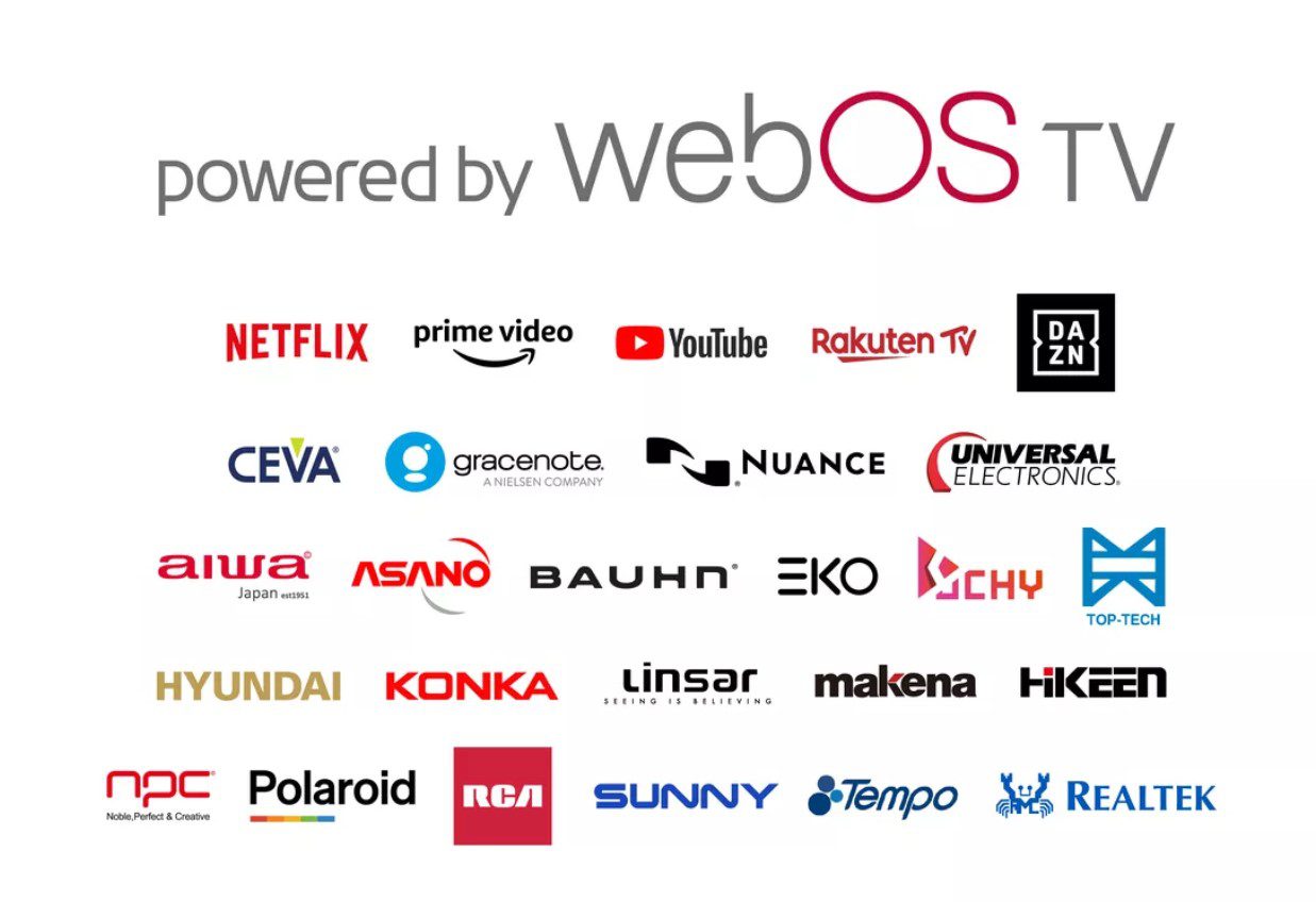 parteneri lg webos tv