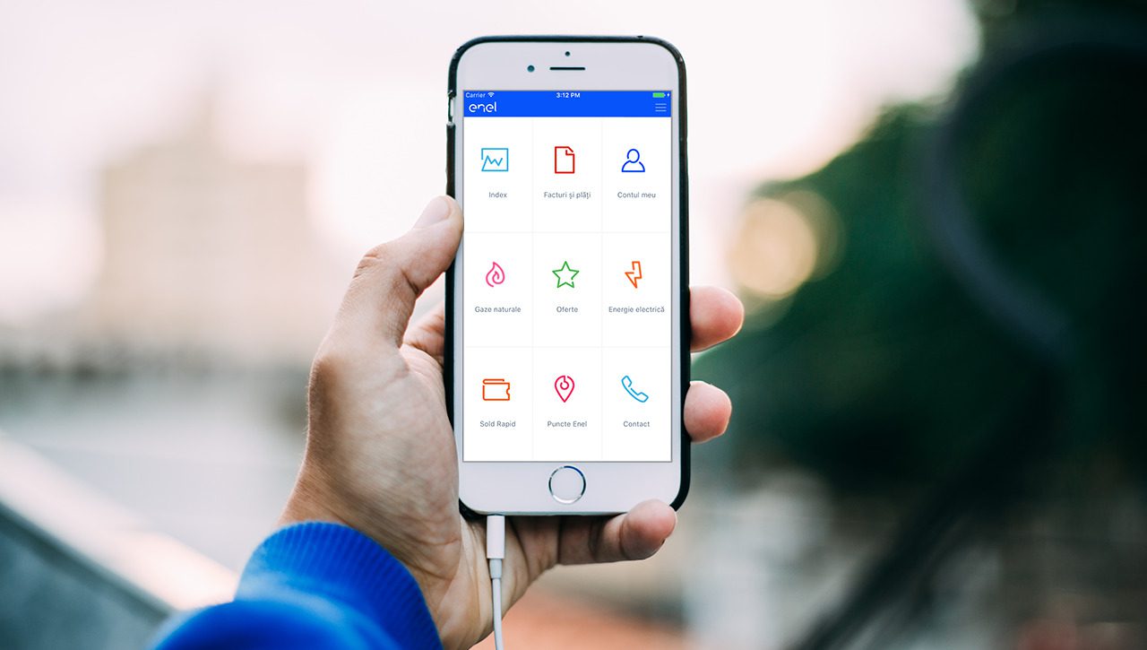 serviciile online enel