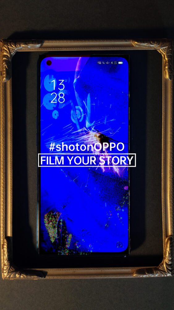 oppo reno5 instagram