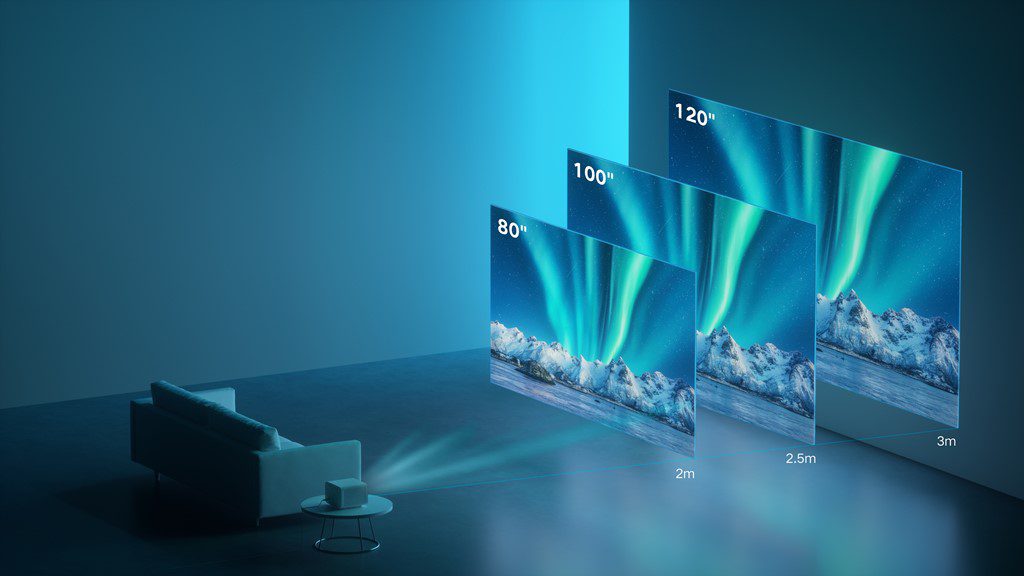 Mi Smart Projector 2 Pro