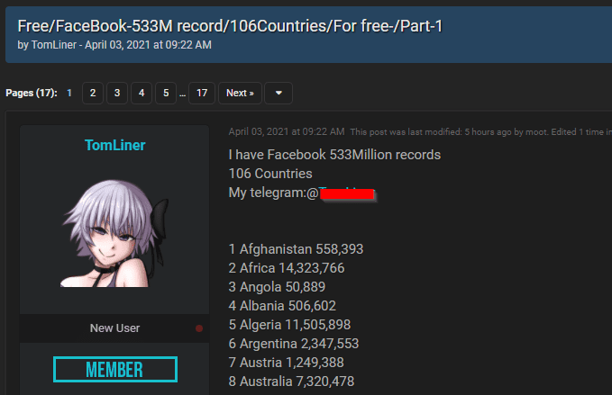 hacking facebook
