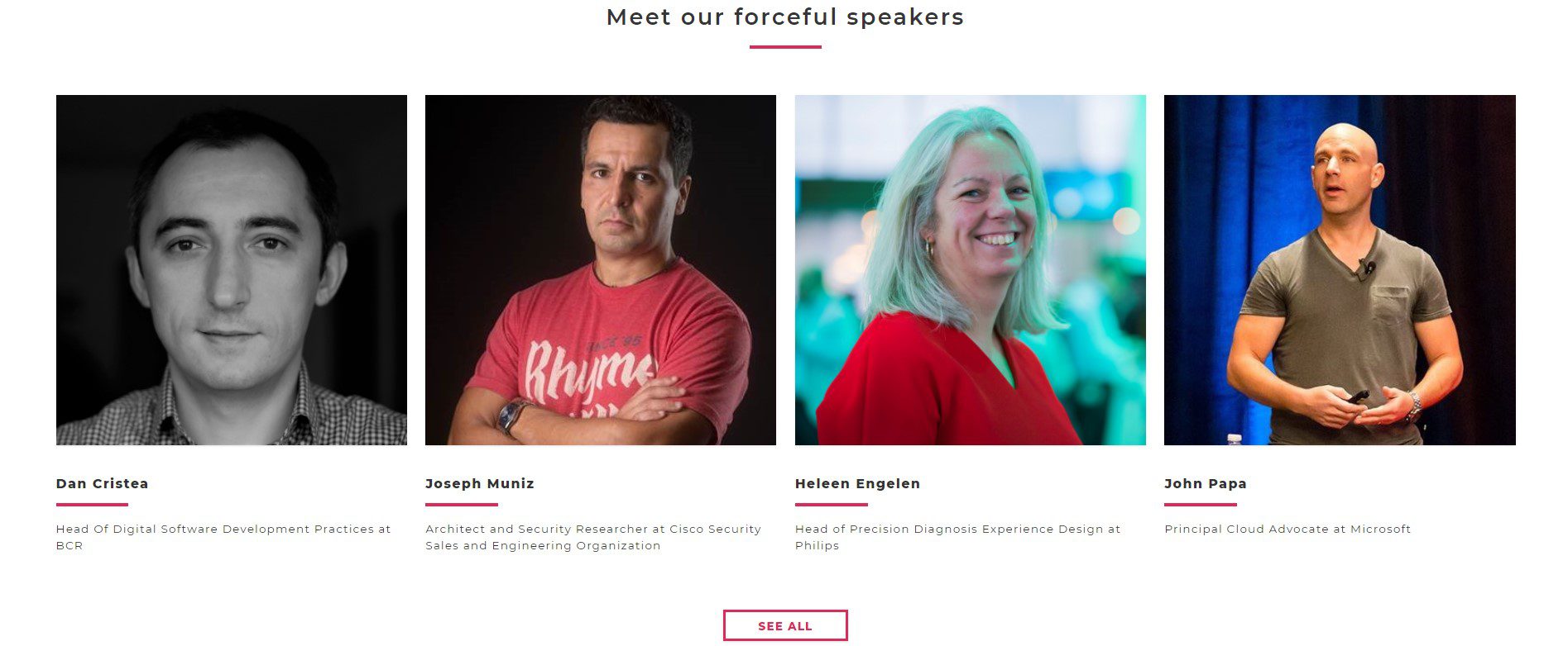 speakeri devtalks reimagined 2021