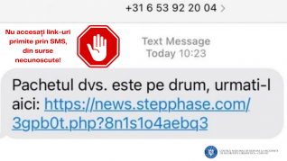 atacuri cibernetice SMS