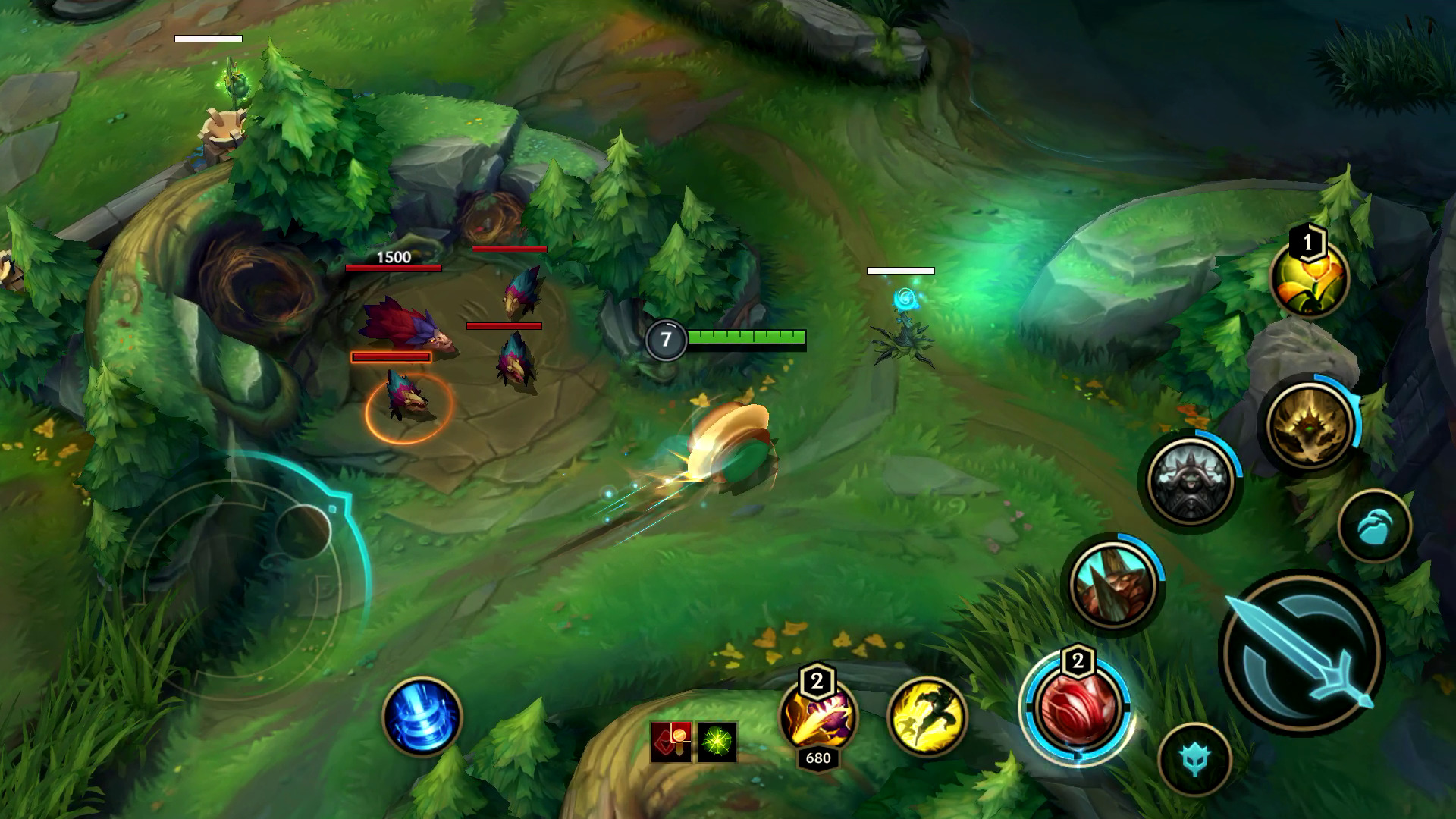 League of Legends: Wild Rift Origin series