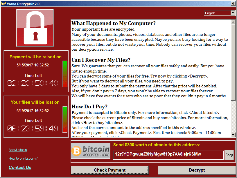 Atacurile ransomware tintite