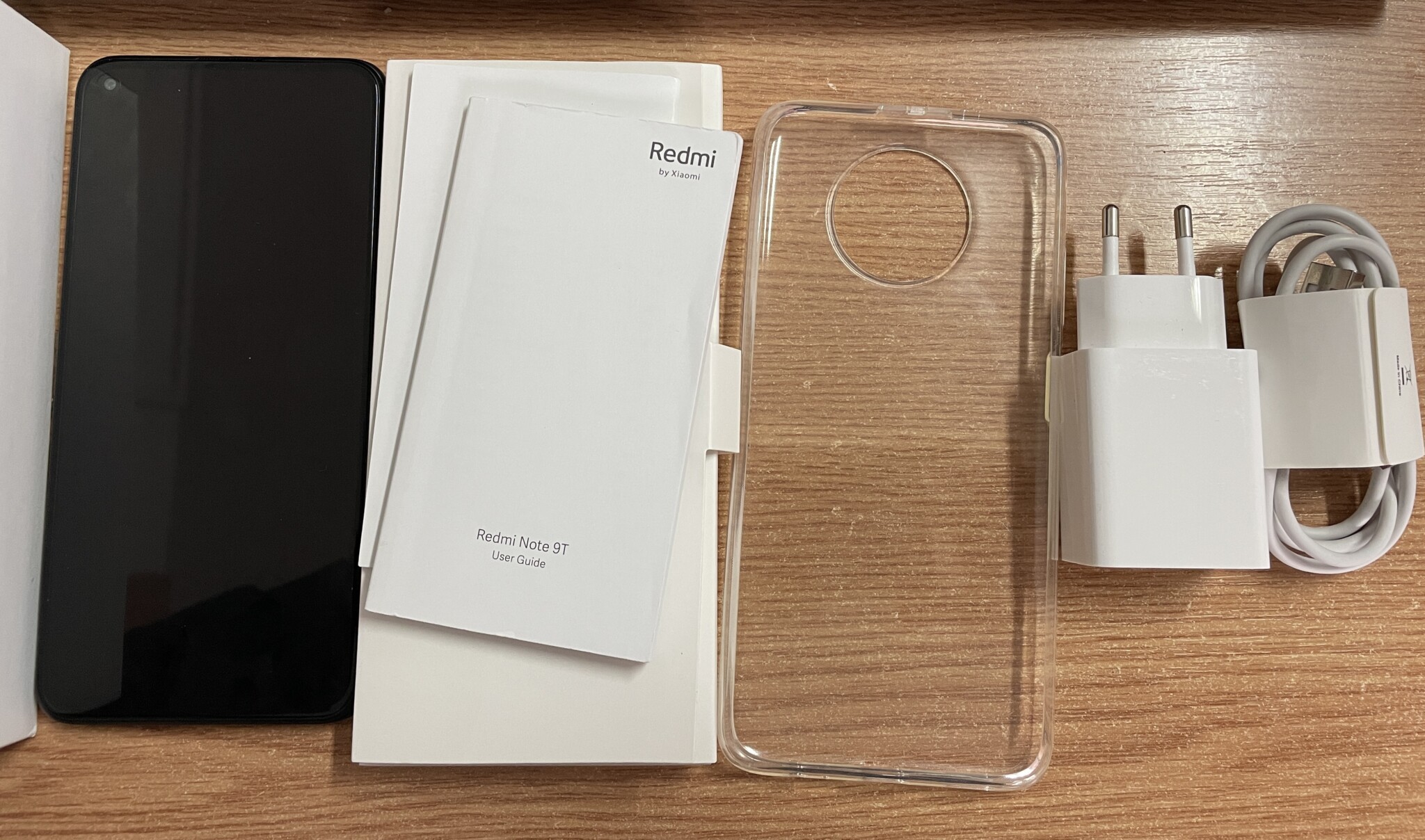redmi note 9T 5G
