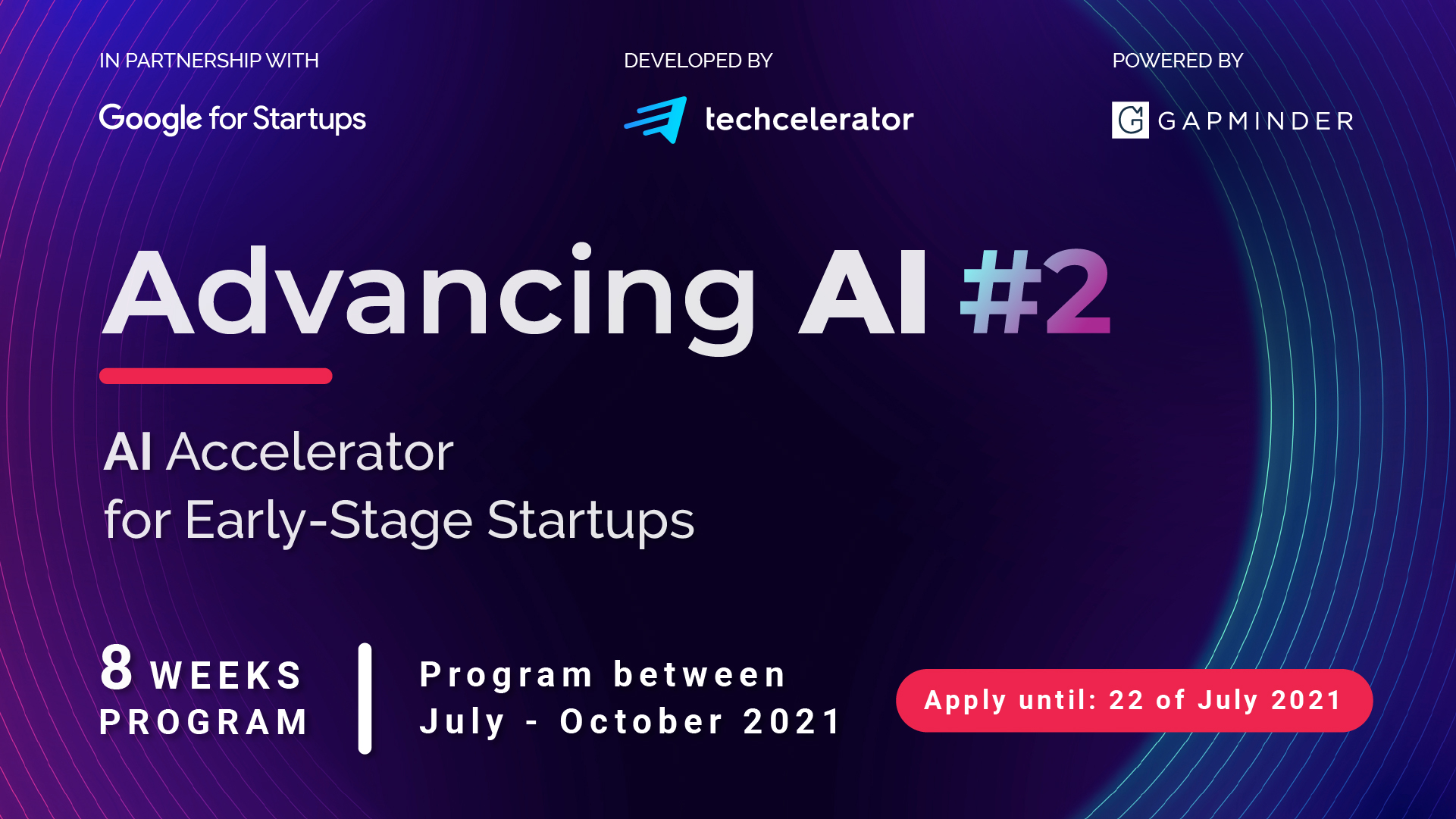 Techcelerator lansează 100 AI Startups