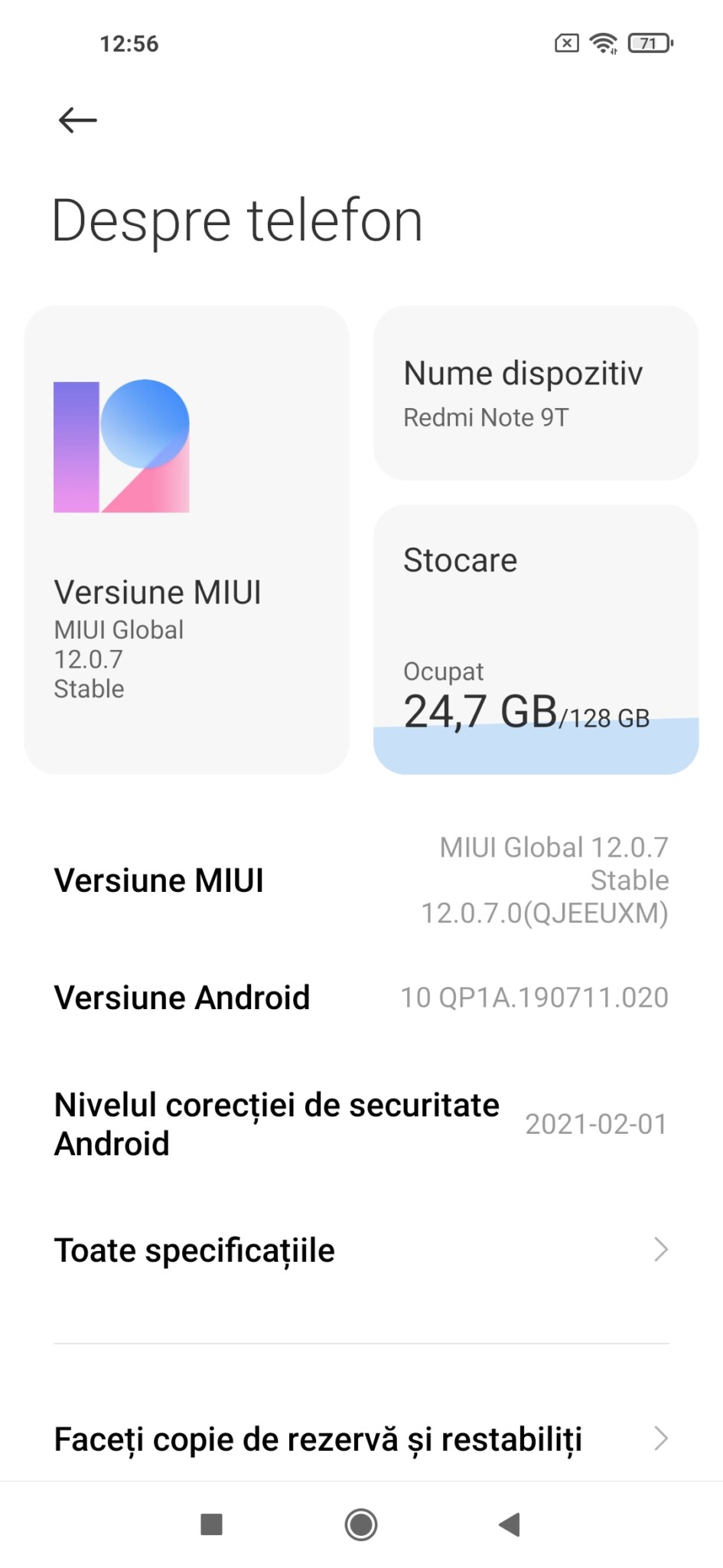 Redmi Note 9T 5G