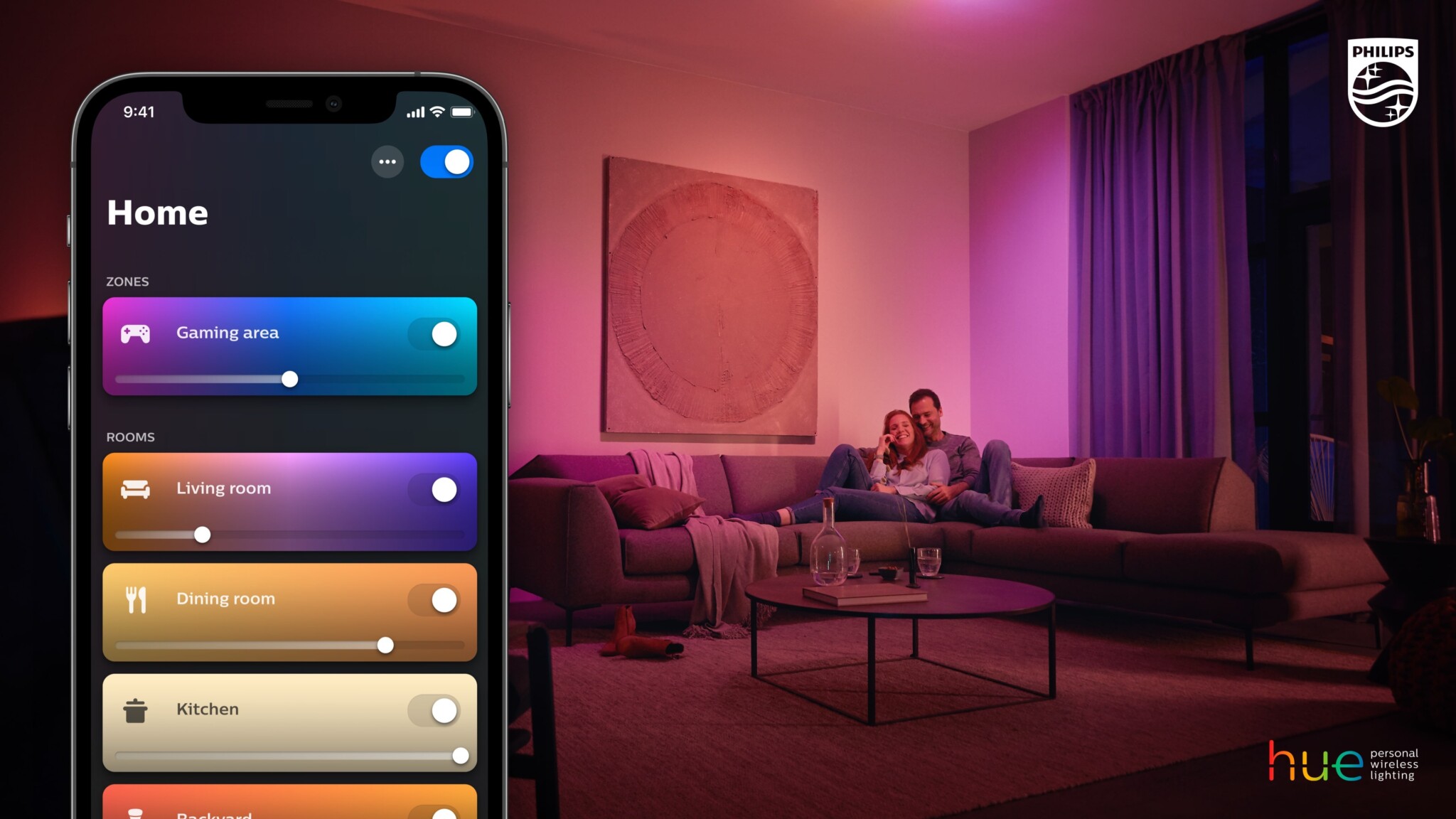 aplicație Philips Hue