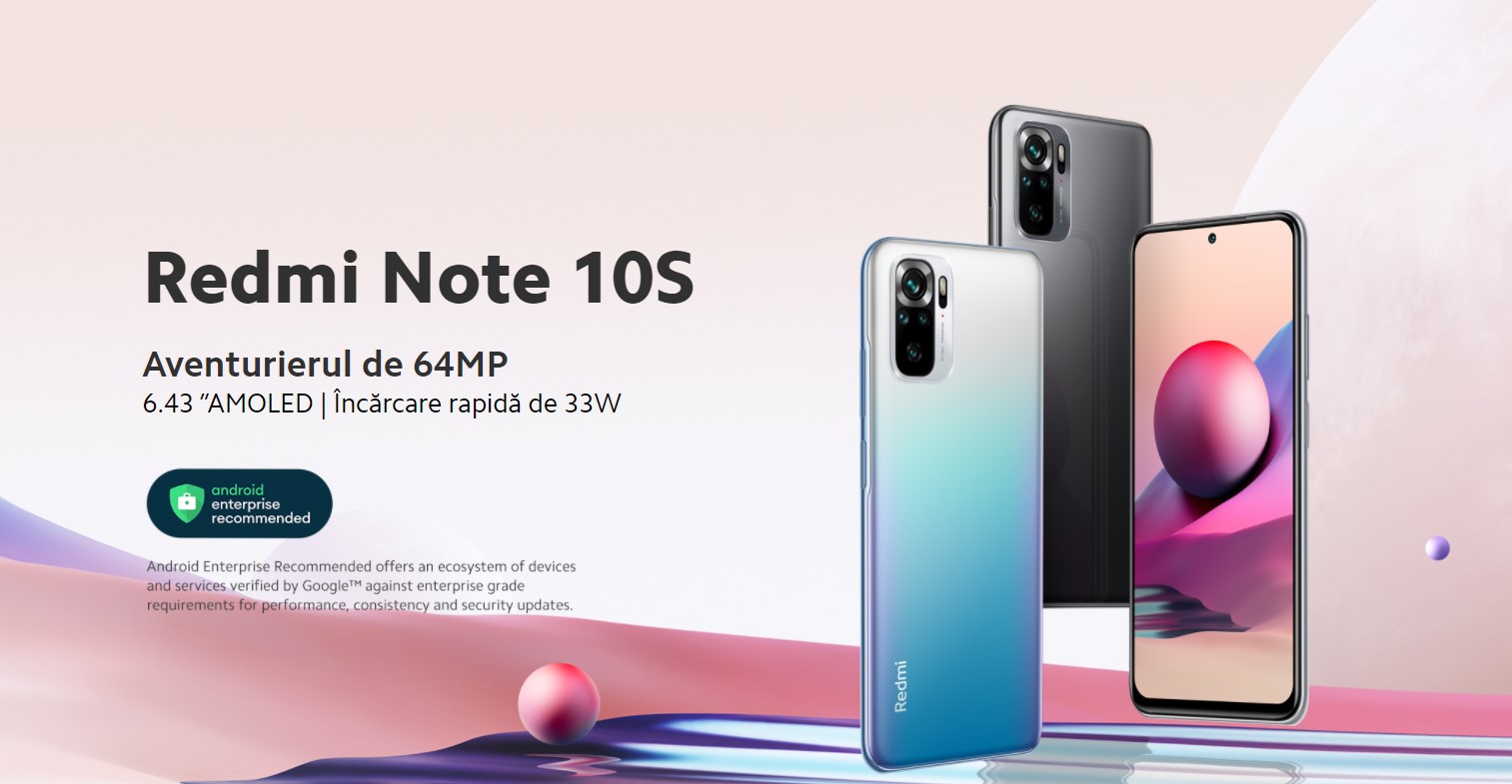 Redmi Note 10 România