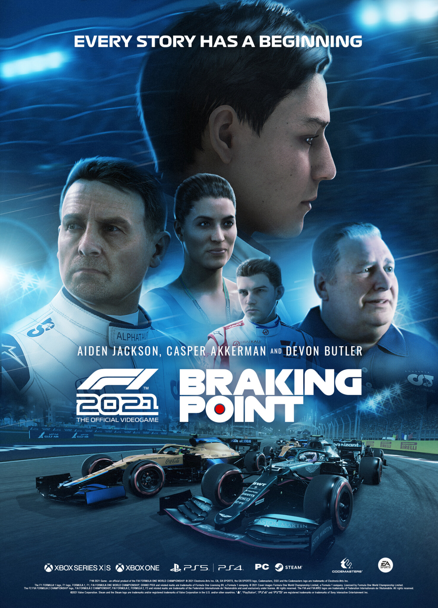 Braking Point F1 2021