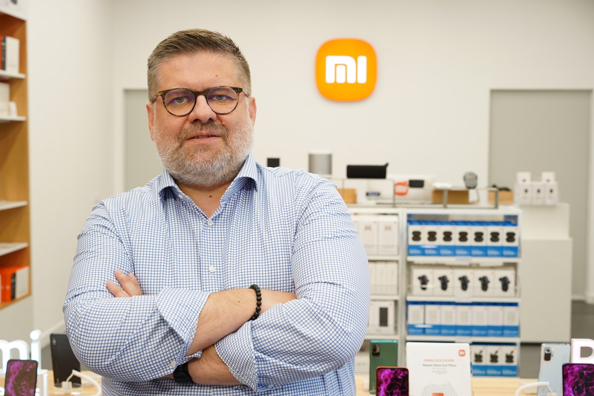 Andrzej Gladki deschidere Xiaomi Sun Plaza