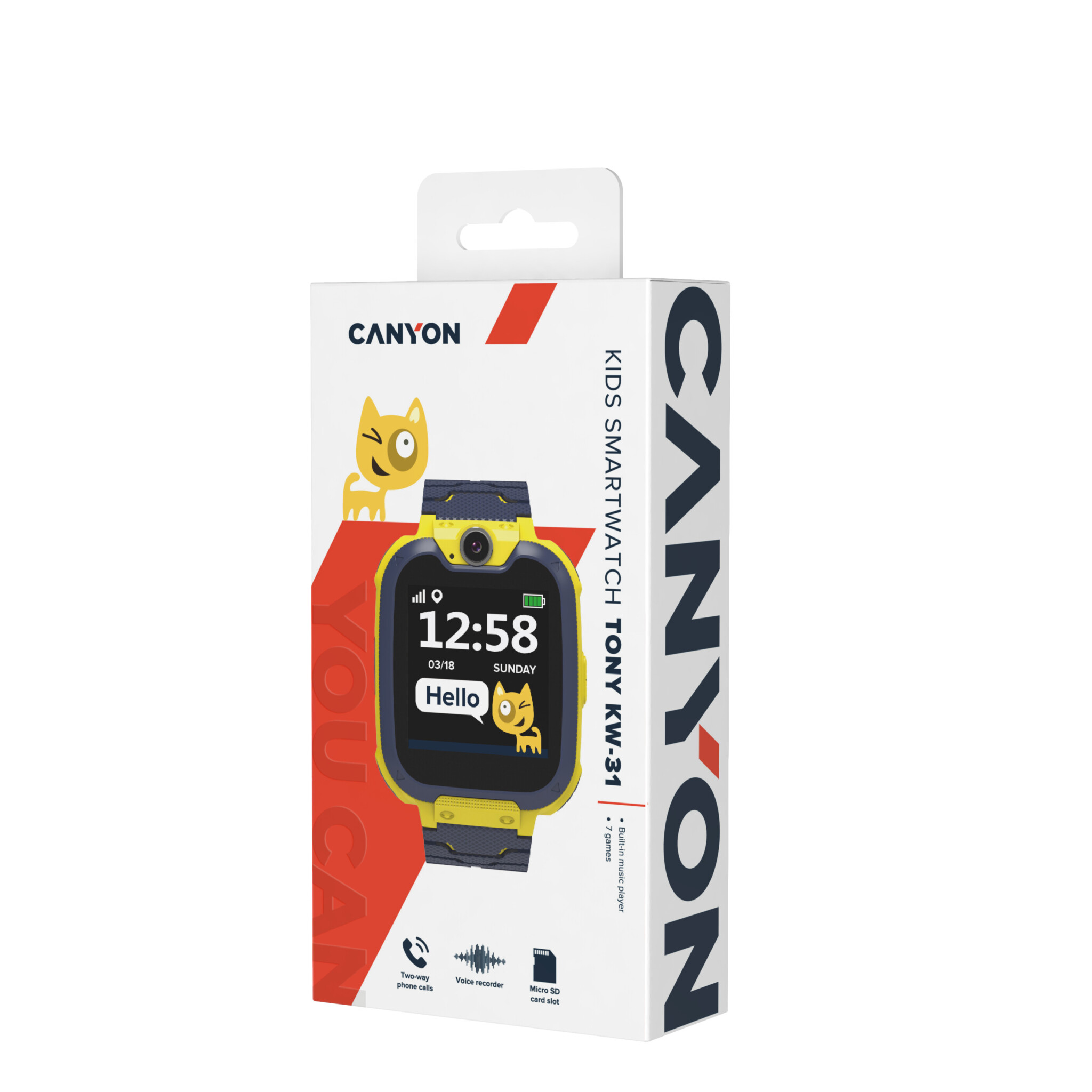Canyon Tony KW-31