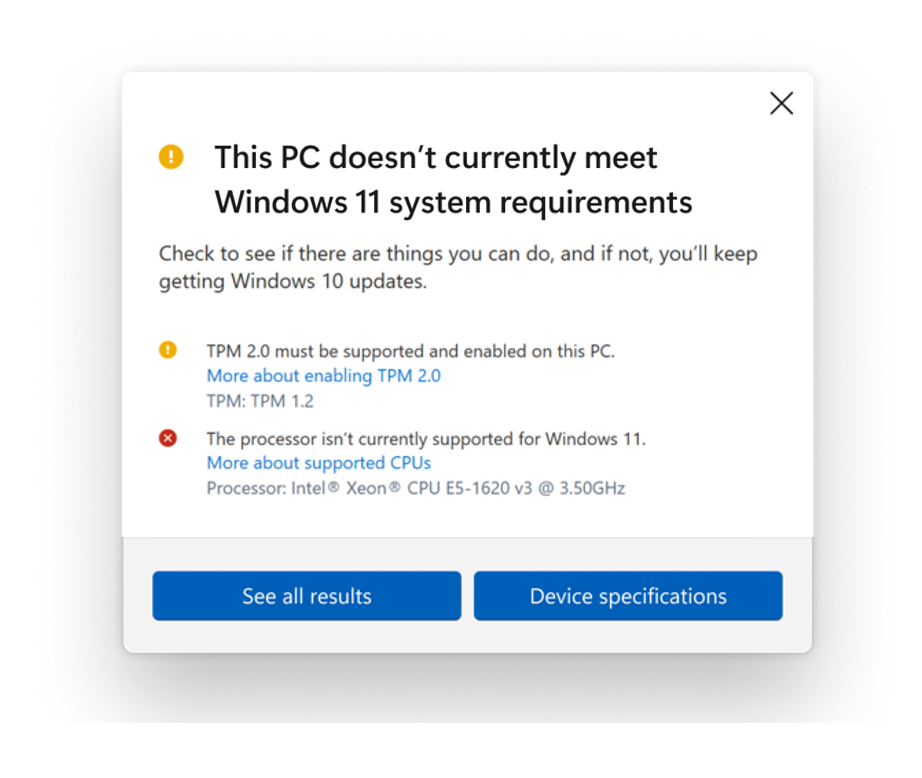 compatibilitate windows 11