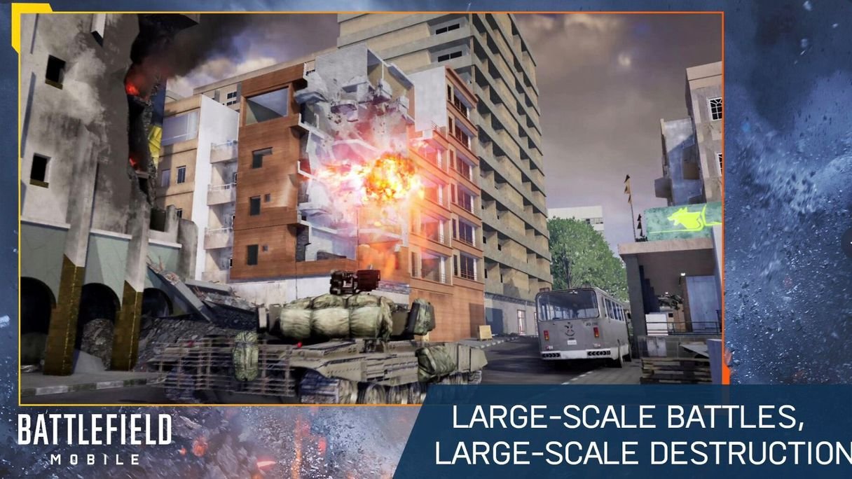 Battlefield Mobile beta