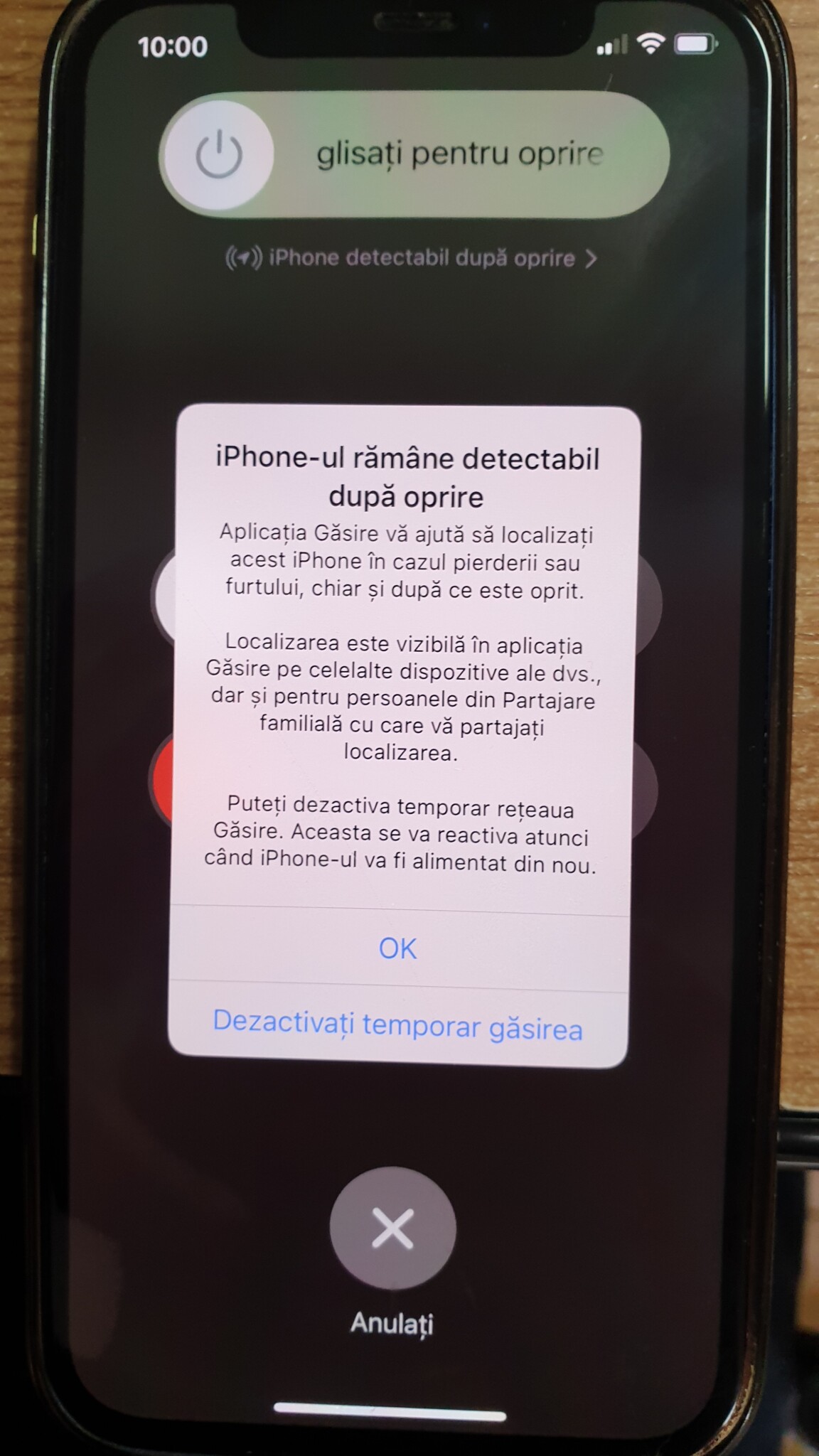 găsire iphone