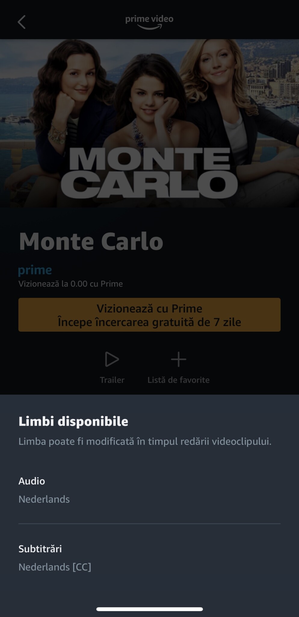amazon prime video românia