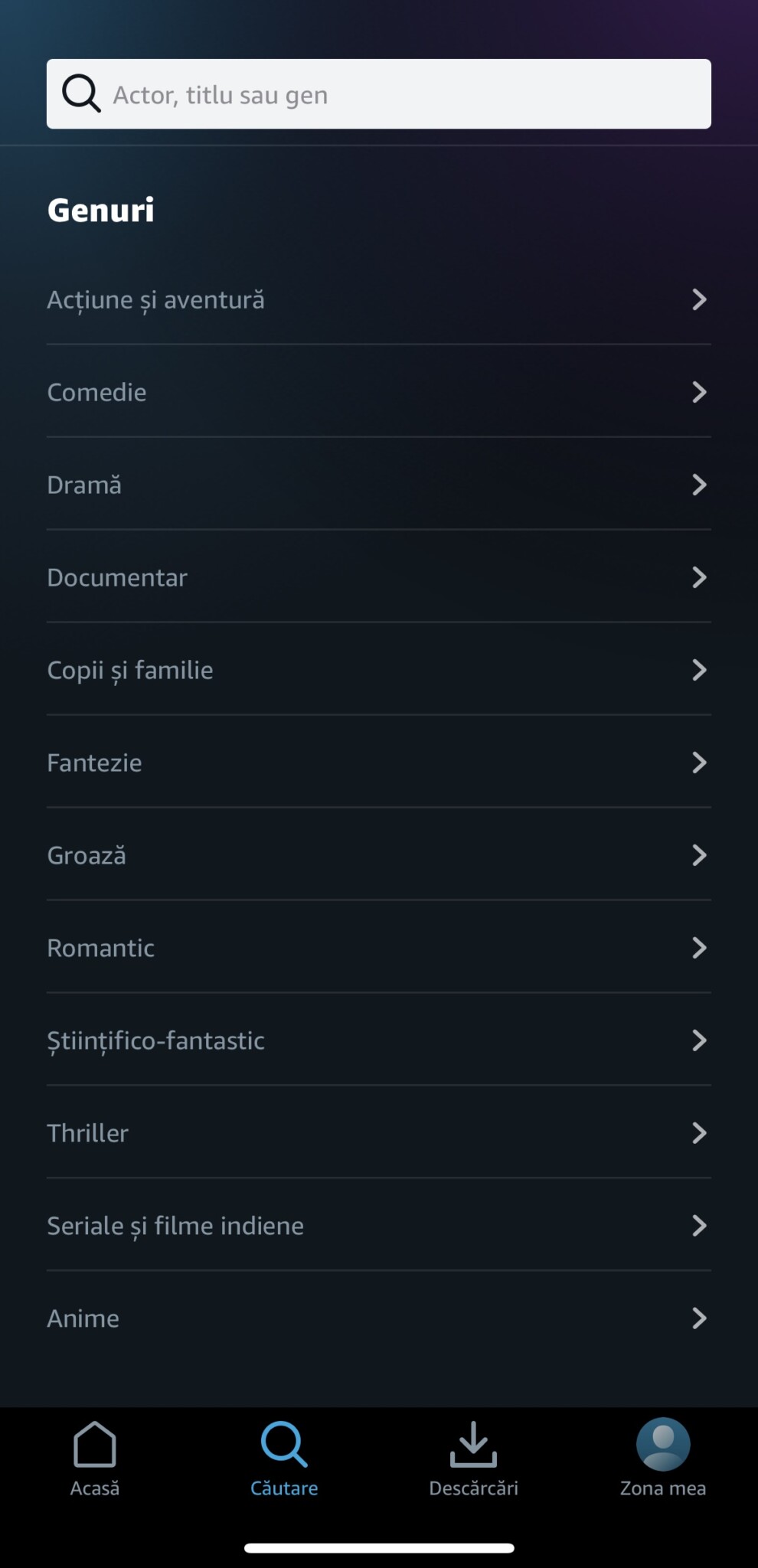 amazon prime video românia