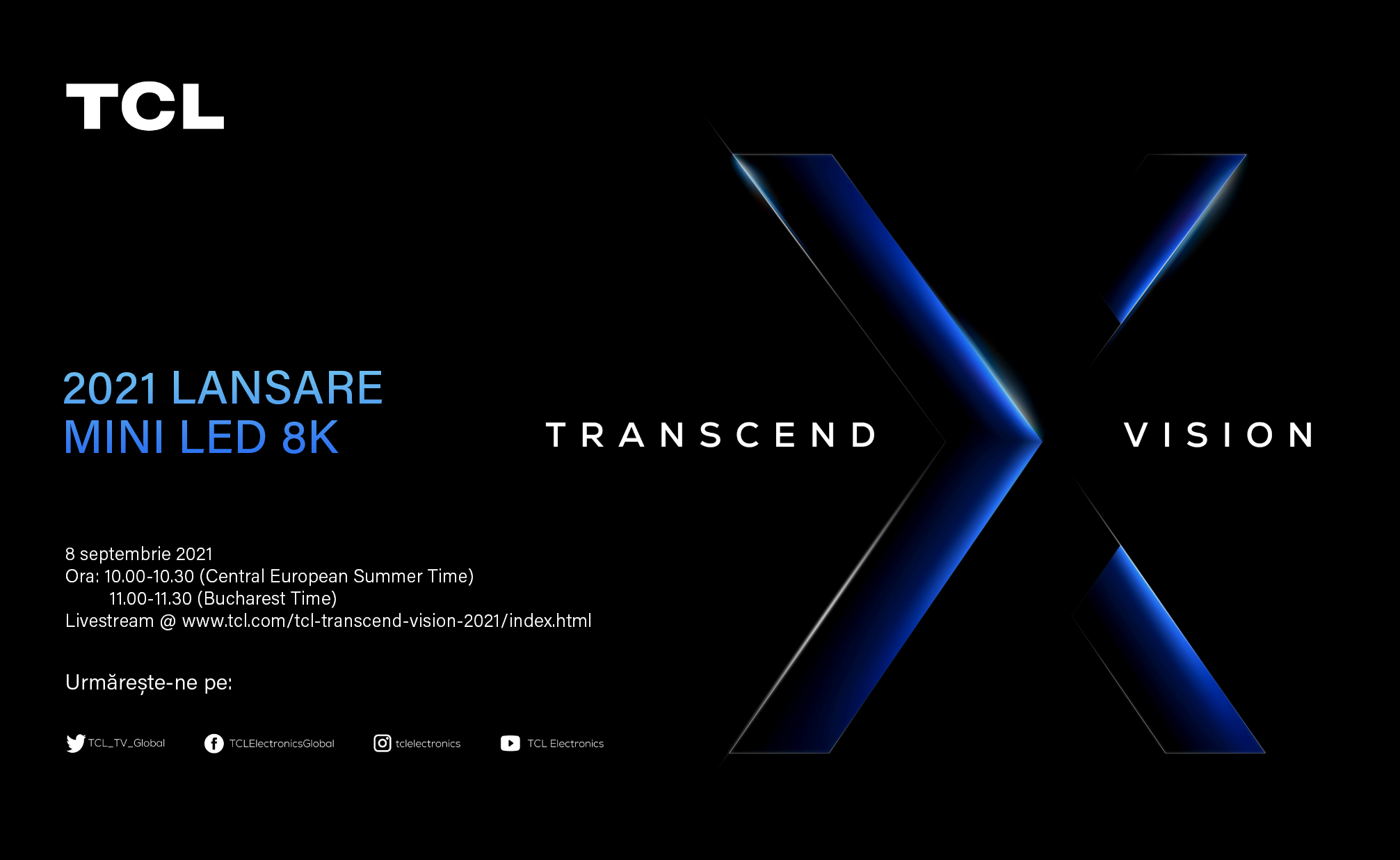 TCL televizor Mini LED 8K