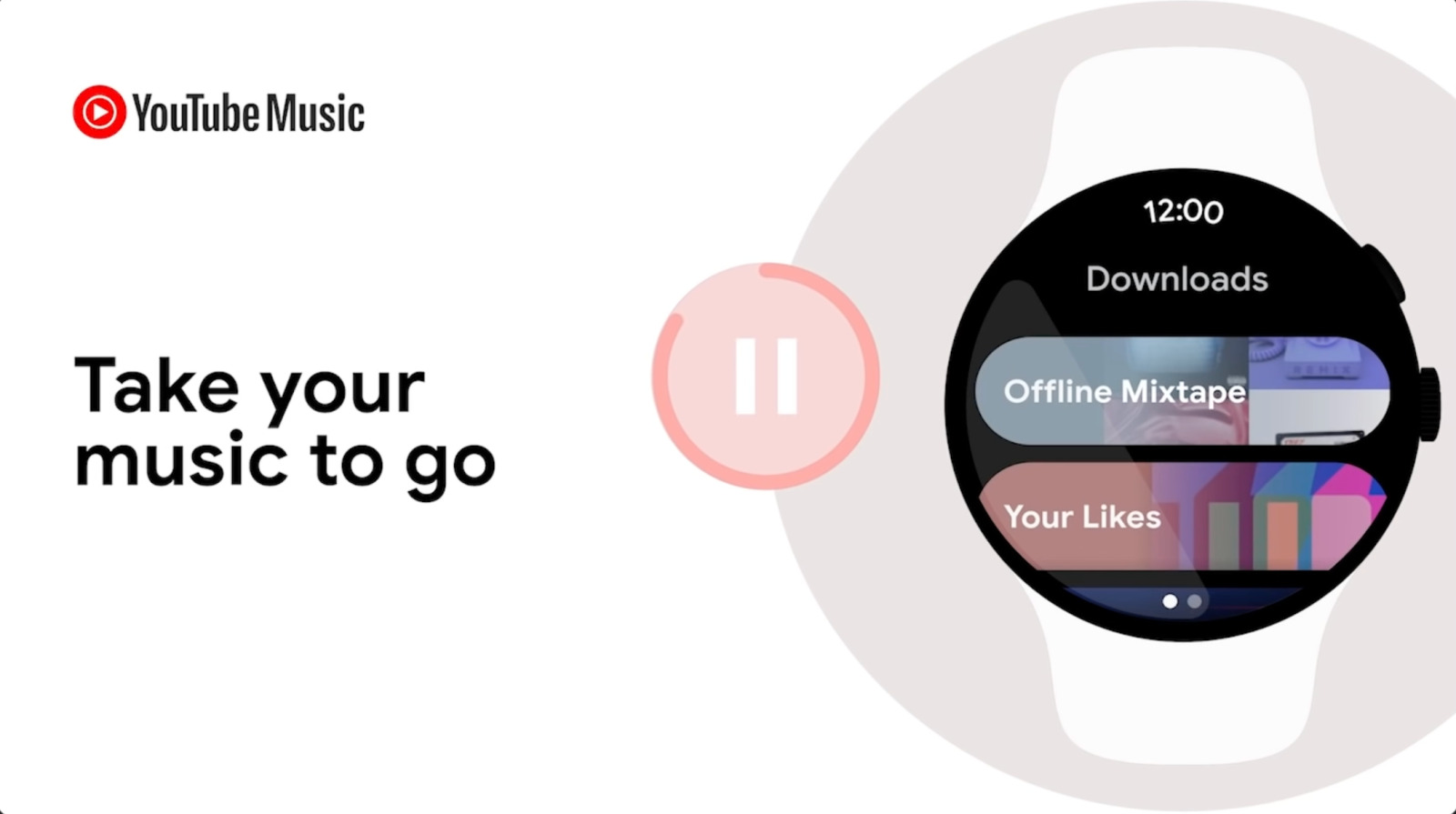 youtube music wear os