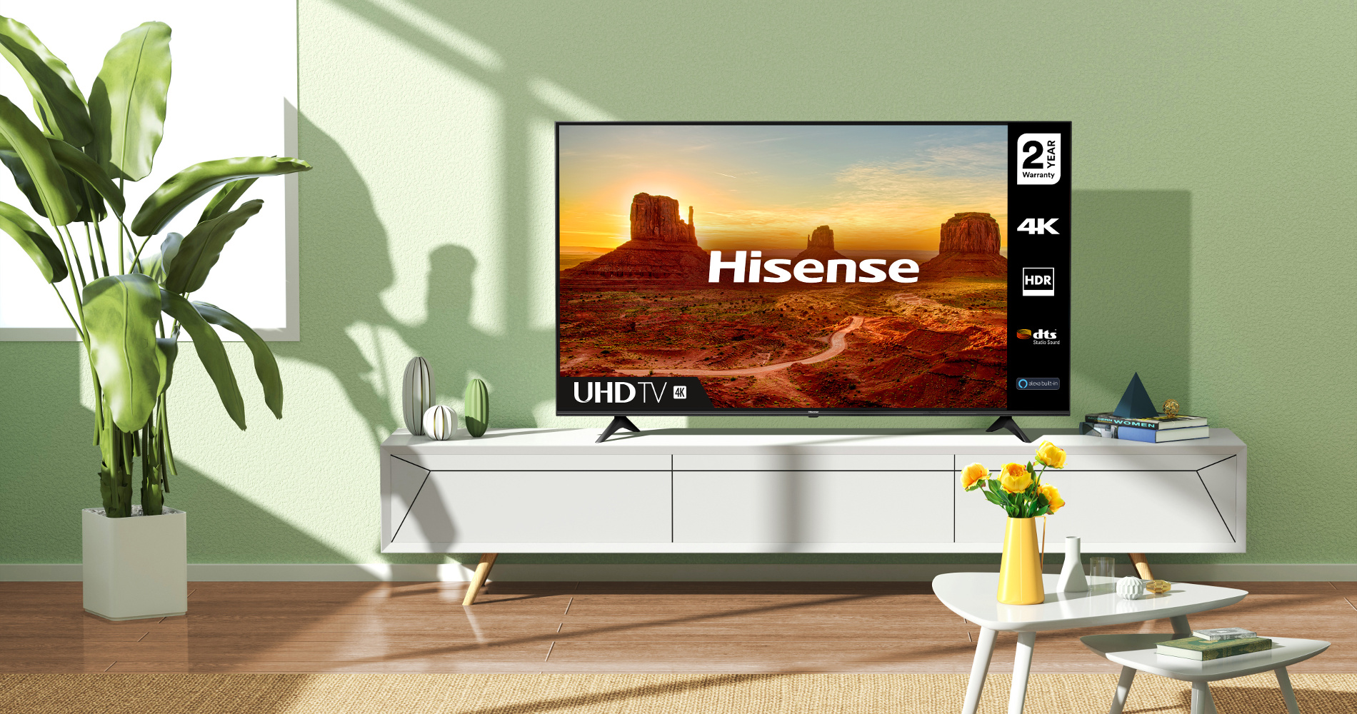 Hisense 4K UHD A7 TV
