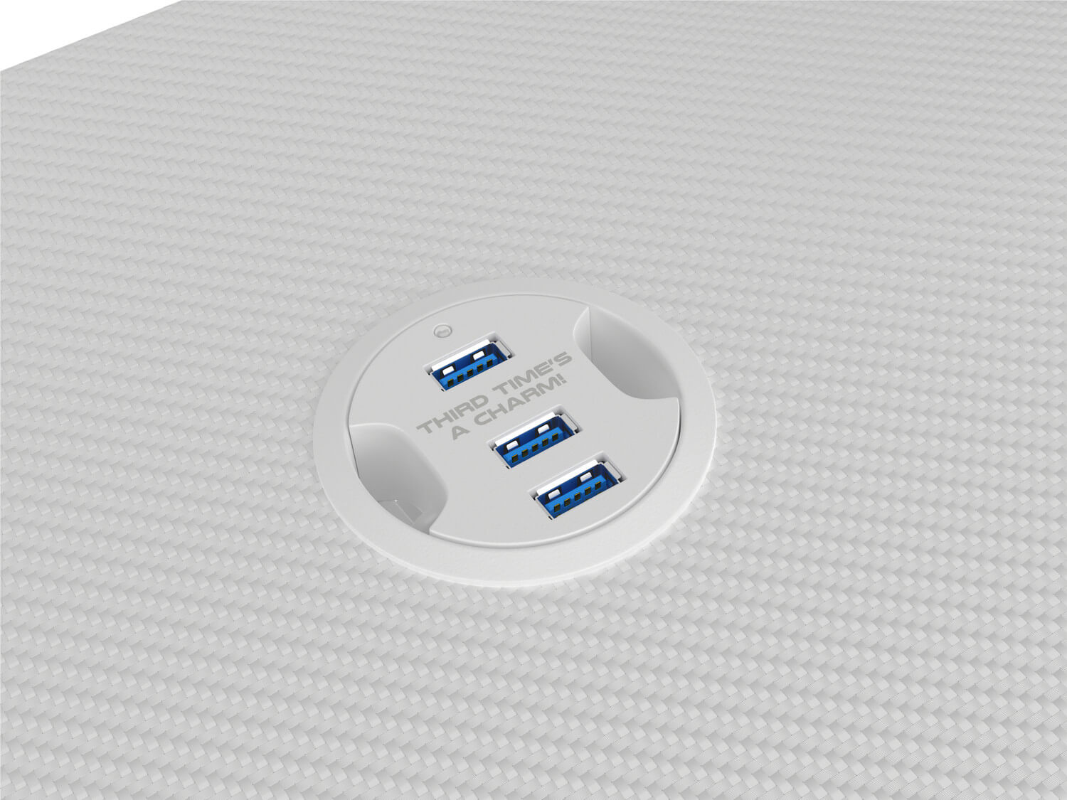 Genesis HOLM 320 RGB White