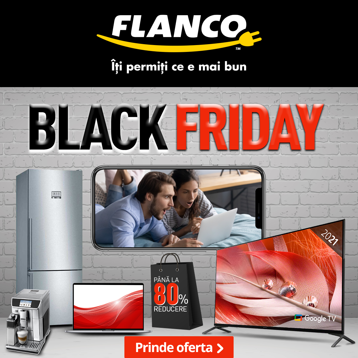 Black Friday 2021 flanco