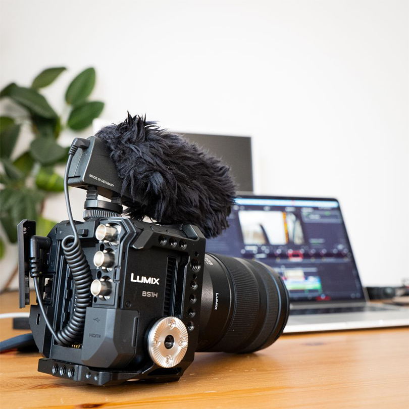 LUMIX BS1H Full-Frame mirrorles 