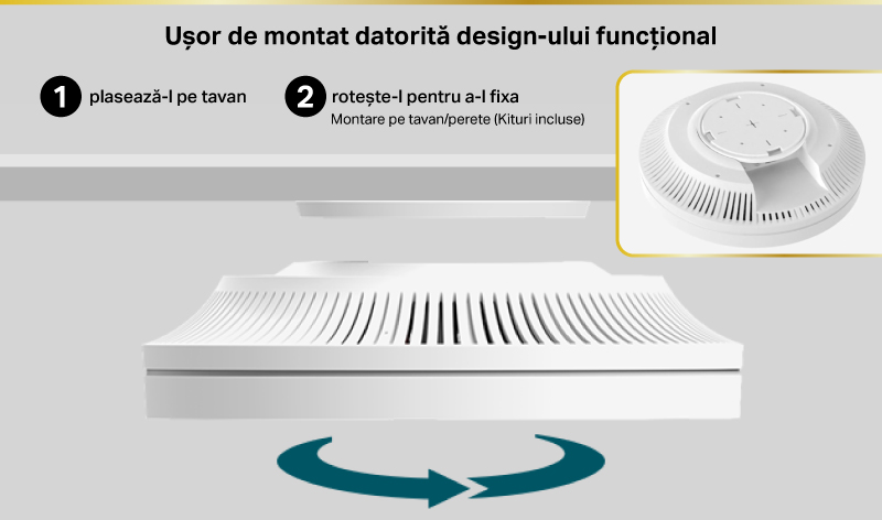 Wi-Fi 6 Omada EAP610