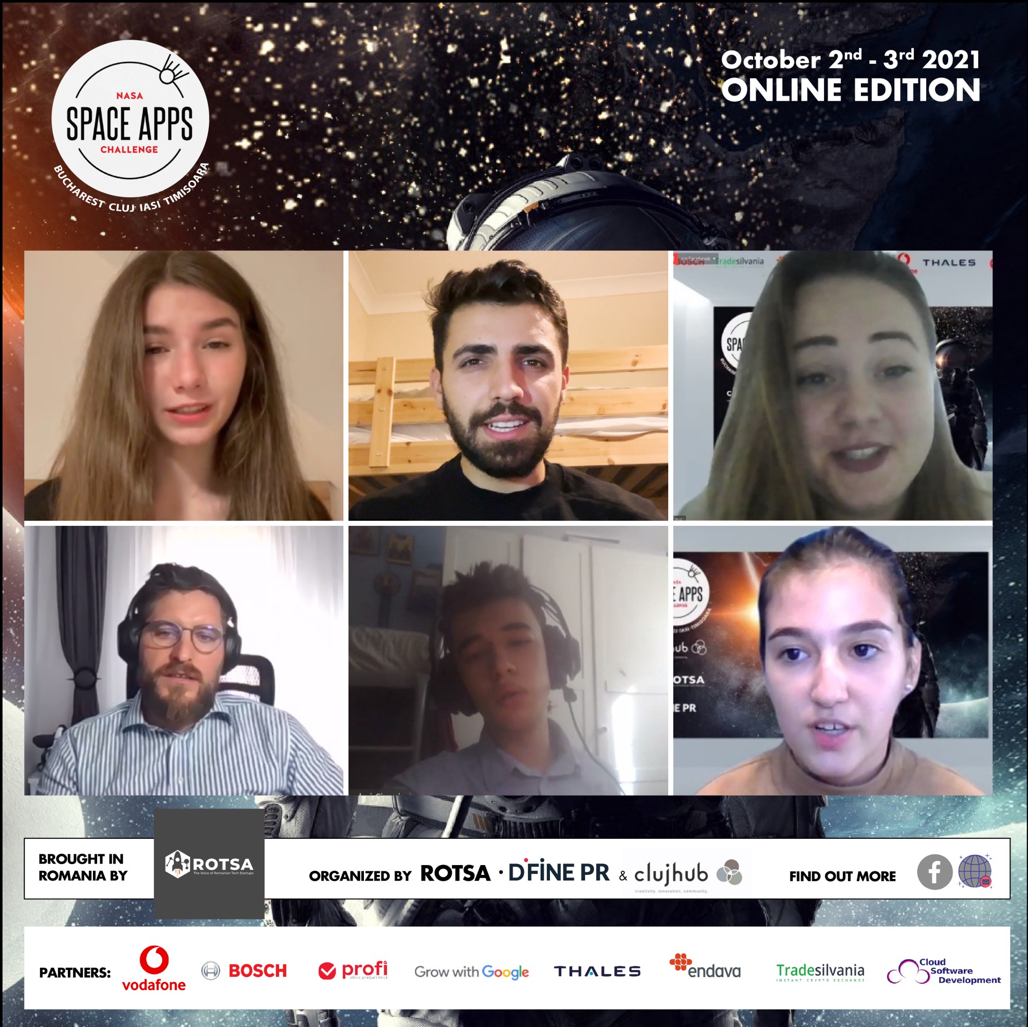 câștigătorii NASA Space Apps Challenge 2021
