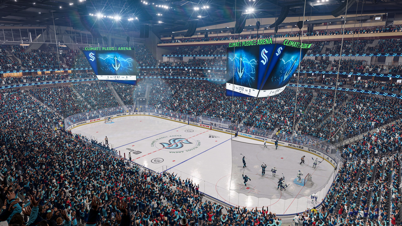 EA SPORTS NHL 22