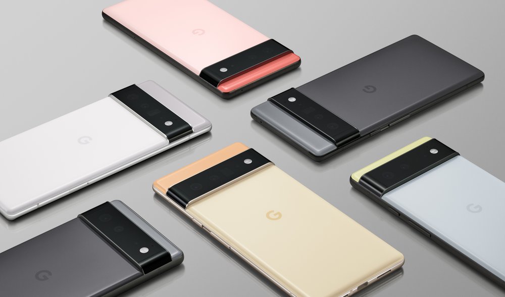 GOOGLE PIXEL 6