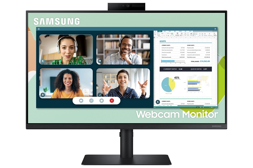 Samsung Webcam Monitor