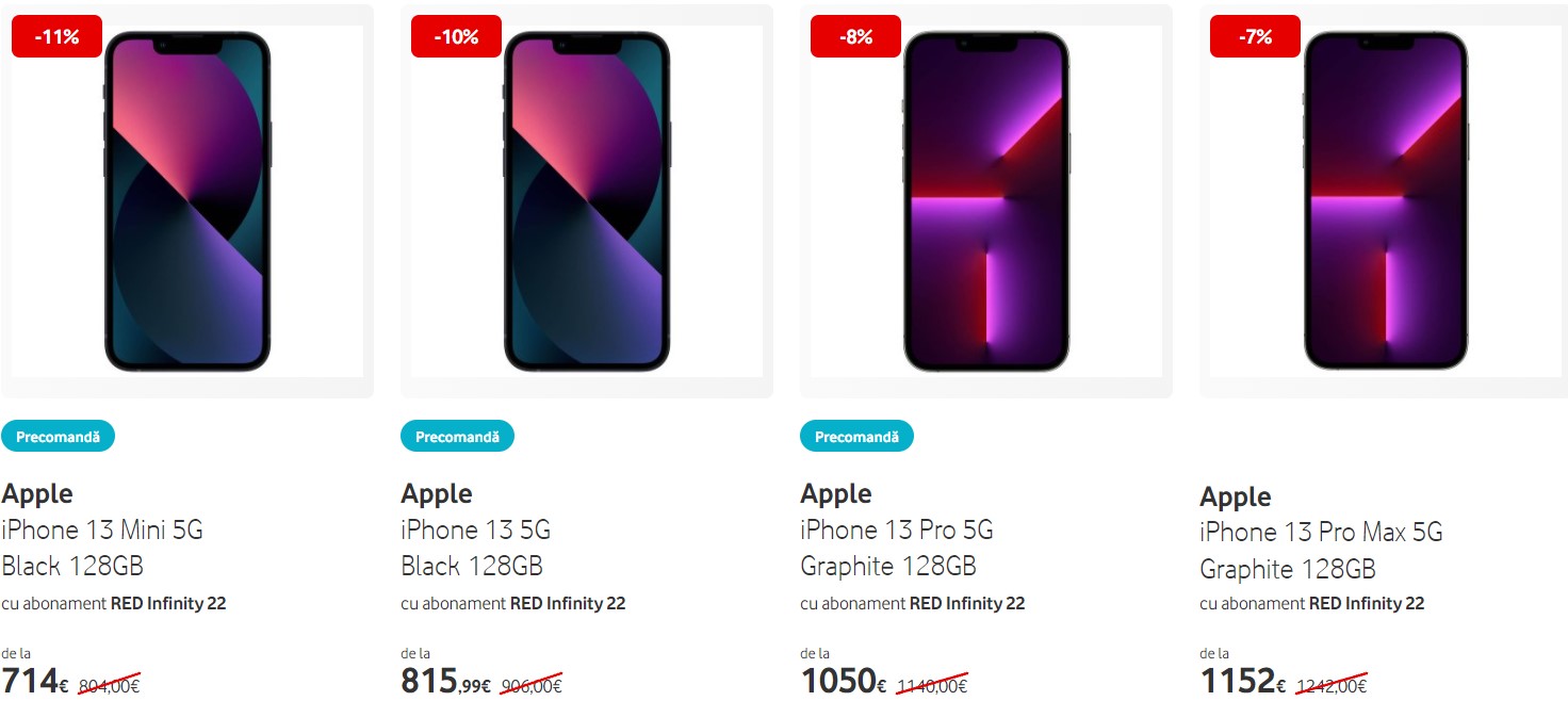 iphone 13 Vodafone